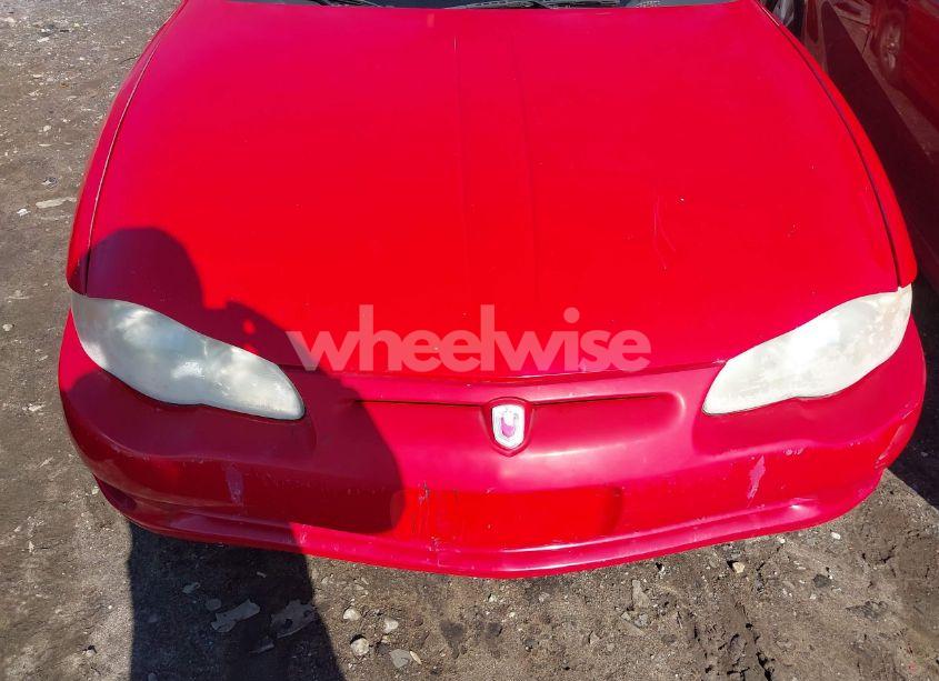 Photo 6 of 2005 Chevrolet Monte CARLO LT (VIN 2G1WX12K859240557)