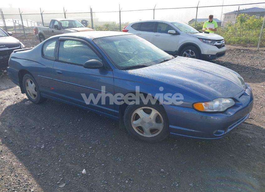 2000 Chevrolet Monte CARLO SS (VIN 2G1WX12K8Y9279637) main photo