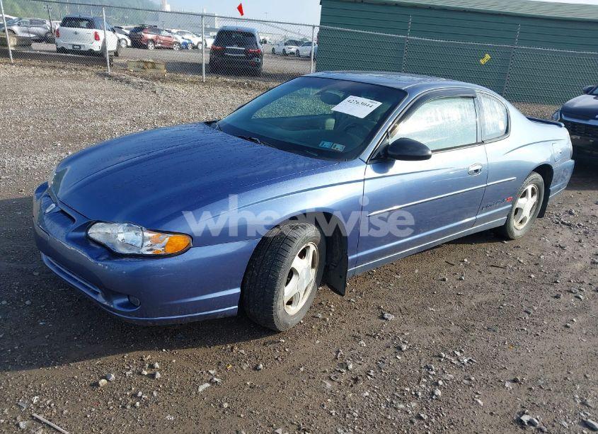 Photo 2 of 2000 Chevrolet Monte CARLO SS (VIN 2G1WX12K8Y9279637)