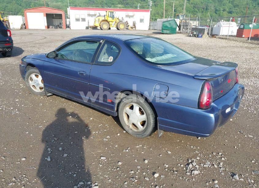 Photo 3 of 2000 Chevrolet Monte CARLO SS (VIN 2G1WX12K8Y9279637)