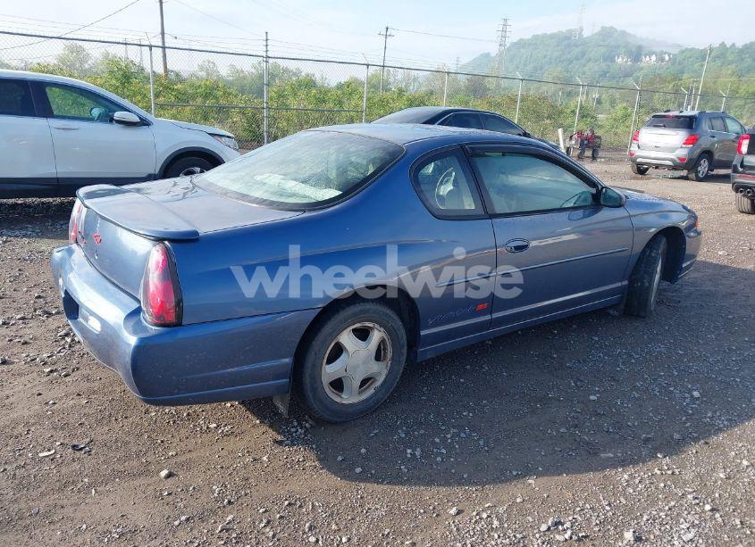 Photo 4 of 2000 Chevrolet Monte CARLO SS (VIN 2G1WX12K8Y9279637)