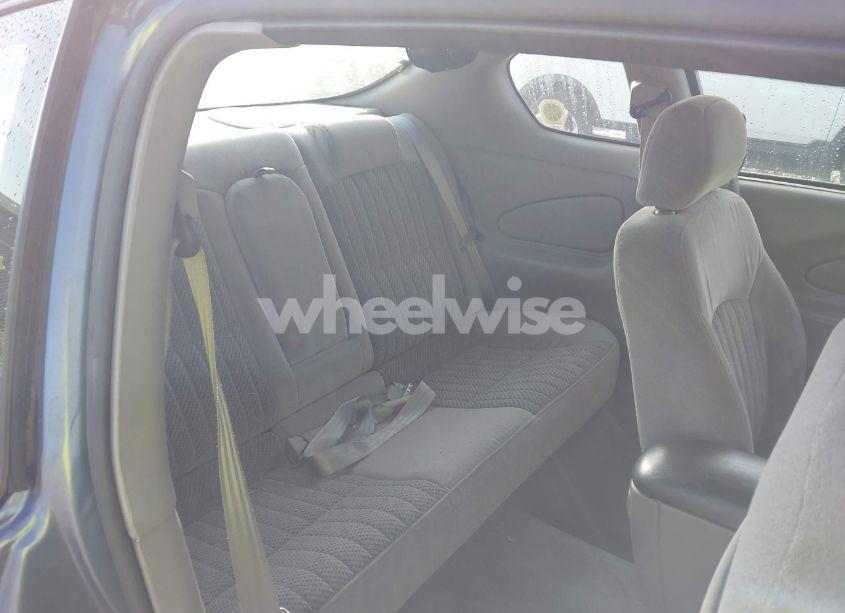 Photo 8 of 2000 Chevrolet Monte CARLO SS (VIN 2G1WX12K8Y9279637)