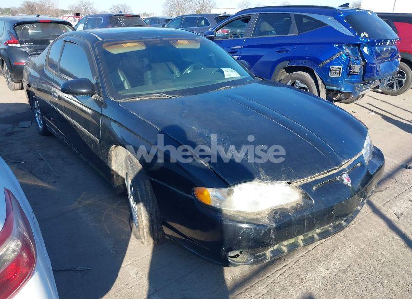 2003 Chevrolet Monte CARLO SS (VIN 2G1WX12K939143090) main photo