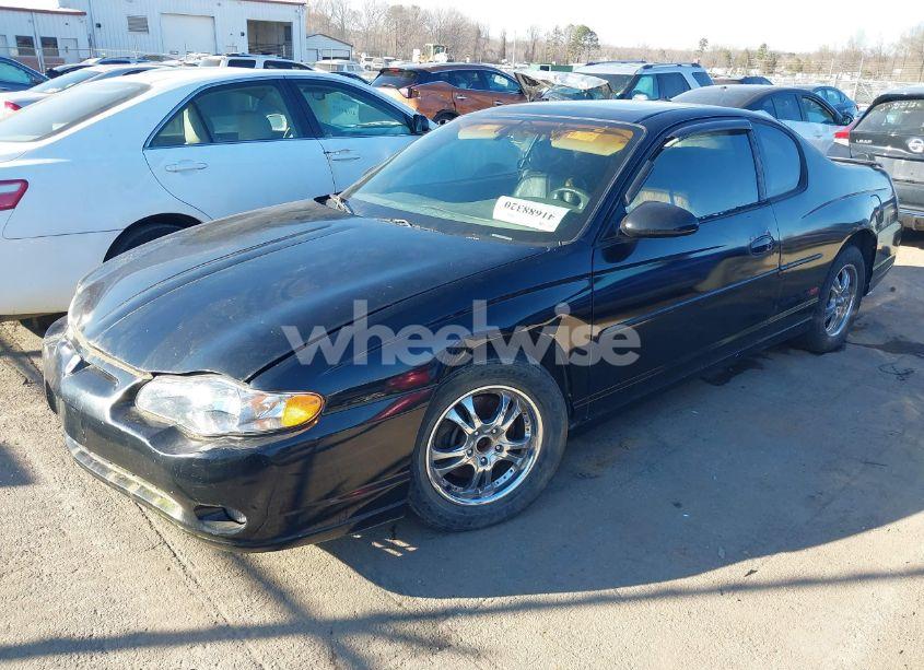 Photo 2 of 2003 Chevrolet Monte CARLO SS (VIN 2G1WX12K939143090)