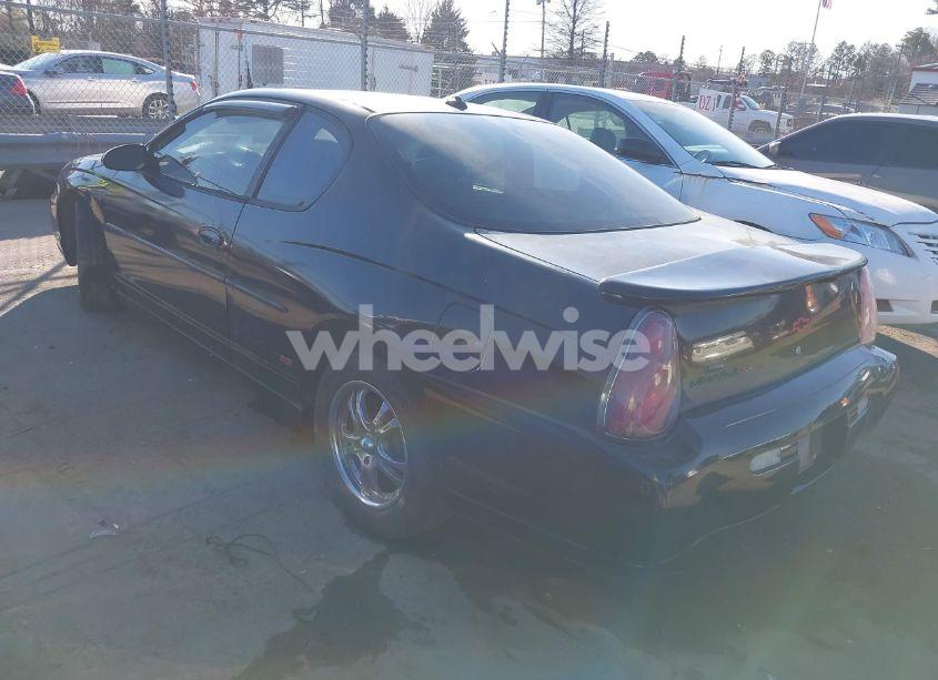 Photo 3 of 2003 Chevrolet Monte CARLO SS (VIN 2G1WX12K939143090)