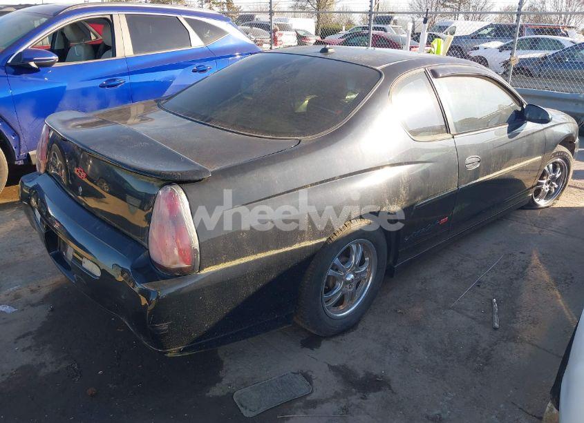 Photo 4 of 2003 Chevrolet Monte CARLO SS (VIN 2G1WX12K939143090)