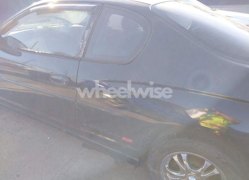 Photo 6 of 2003 Chevrolet Monte CARLO SS (VIN 2G1WX12K939143090)