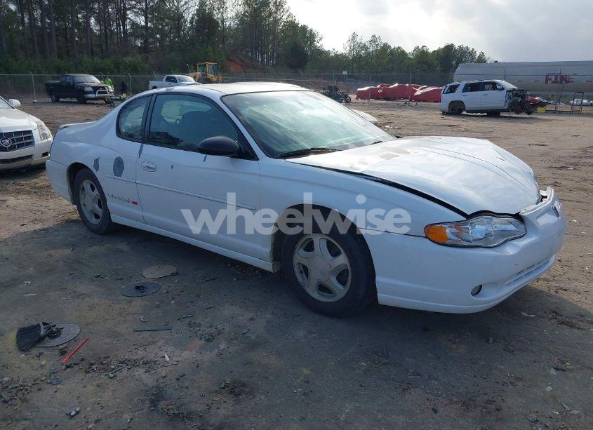 2000 Chevrolet Monte CARLO SS (VIN 2G1WX12K9Y9297659) main photo
