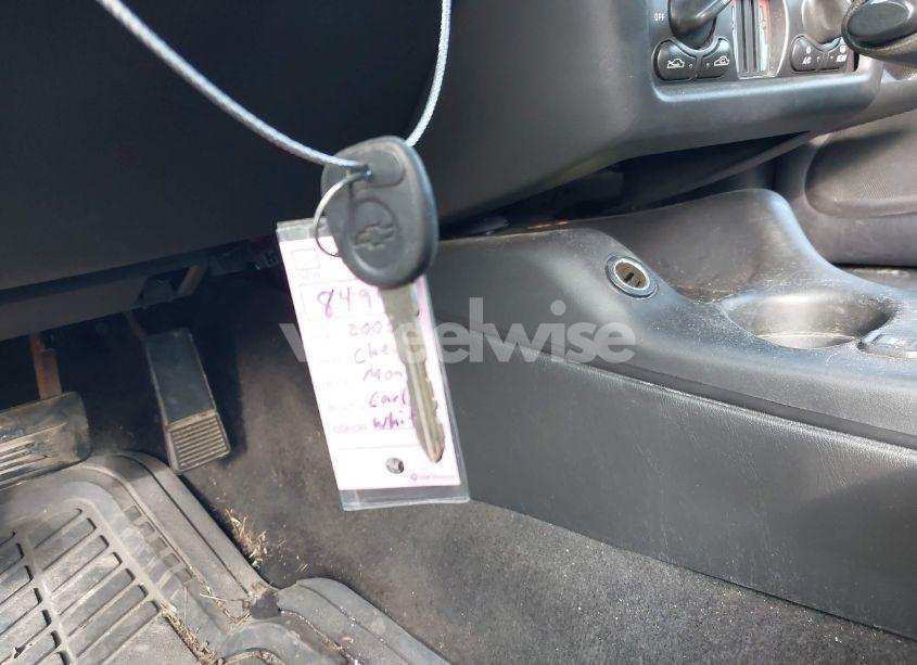 Photo 11 of 2000 Chevrolet Monte CARLO SS (VIN 2G1WX12K9Y9297659)