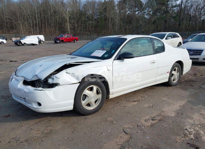 Photo 2 of 2000 Chevrolet Monte CARLO SS (VIN 2G1WX12K9Y9297659)