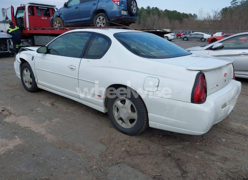 Photo 3 of 2000 Chevrolet Monte CARLO SS (VIN 2G1WX12K9Y9297659)