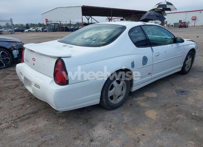 Photo 4 of 2000 Chevrolet Monte CARLO SS (VIN 2G1WX12K9Y9297659)