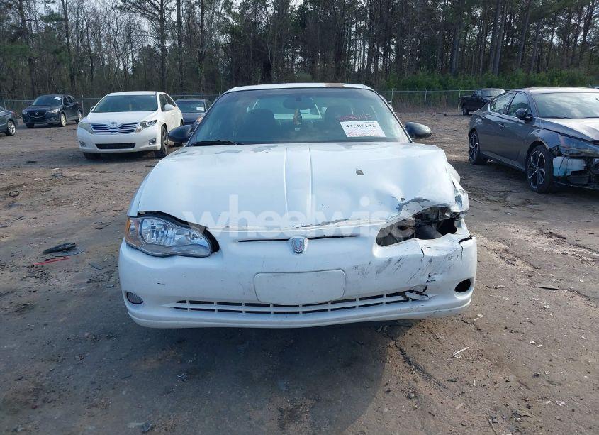 Photo 6 of 2000 Chevrolet Monte CARLO SS (VIN 2G1WX12K9Y9297659)