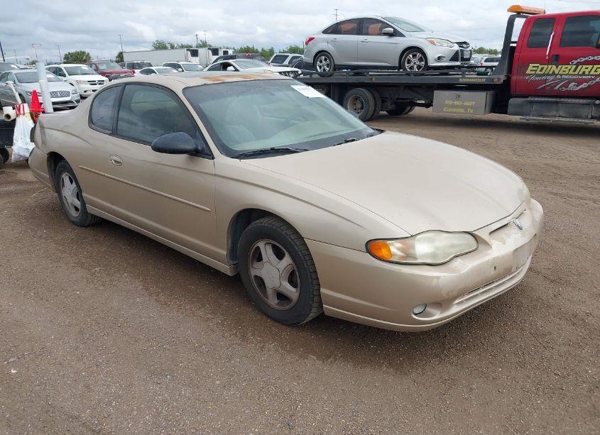 2000 Chevrolet Monte CARLO SS (VIN 2G1WX12K9Y9350537) main photo