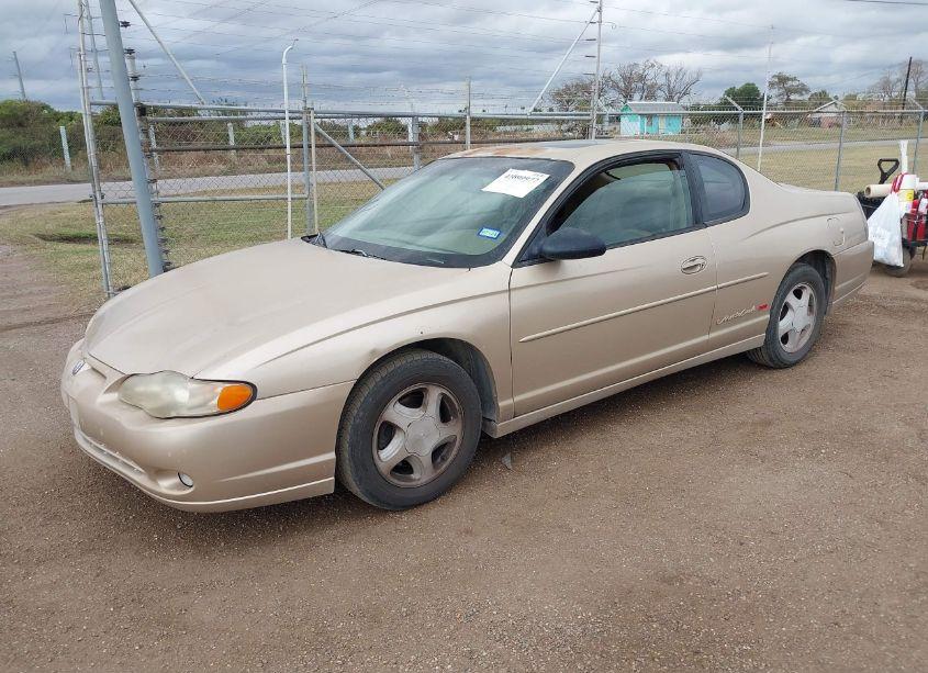 Photo 2 of 2000 Chevrolet Monte CARLO SS (VIN 2G1WX12K9Y9350537)