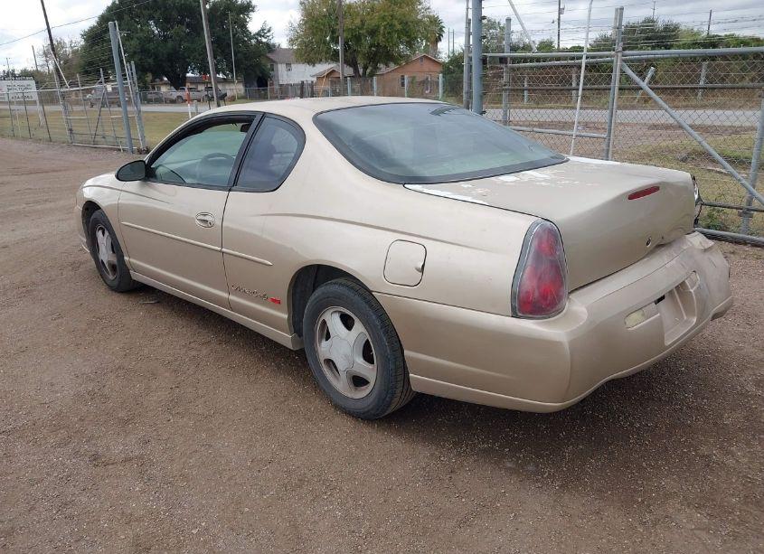 Photo 3 of 2000 Chevrolet Monte CARLO SS (VIN 2G1WX12K9Y9350537)