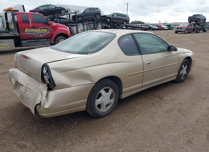 Photo 4 of 2000 Chevrolet Monte CARLO SS (VIN 2G1WX12K9Y9350537)