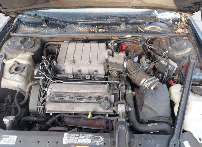 Photo 10 of 1995 Chevrolet Monte CARLO Z34 (VIN 2G1WX12X9S9108320)