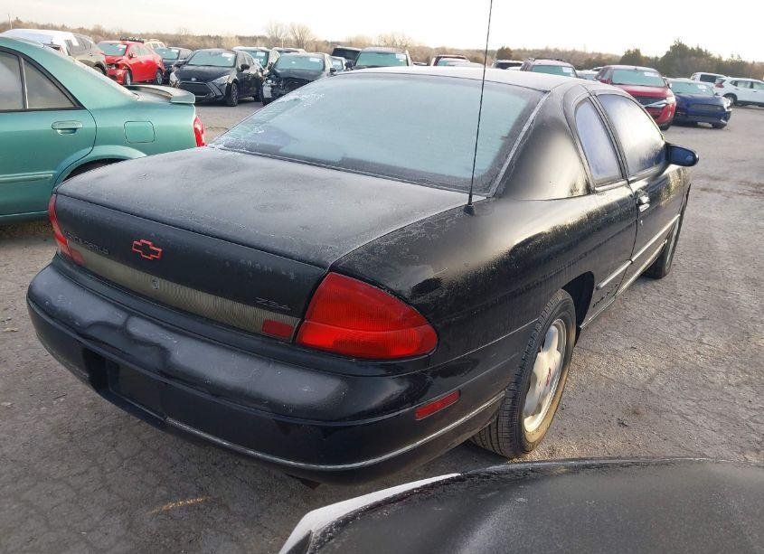 Photo 4 of 1995 Chevrolet Monte CARLO Z34 (VIN 2G1WX12X9S9108320)