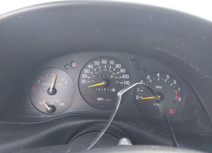 Photo 7 of 1995 Chevrolet Monte CARLO Z34 (VIN 2G1WX12X9S9108320)