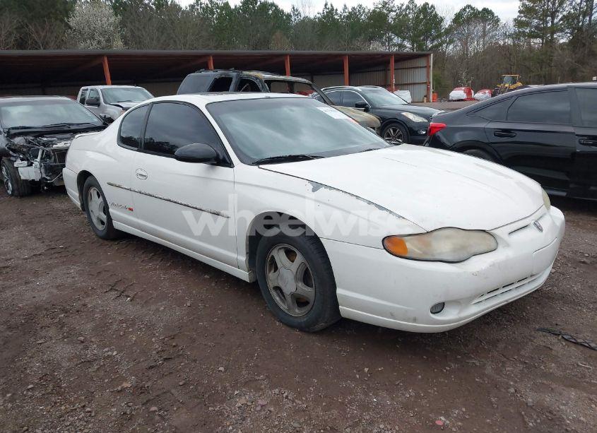2001 Chevrolet Monte CARLO SS (VIN 2G1WX15K019138630) main photo