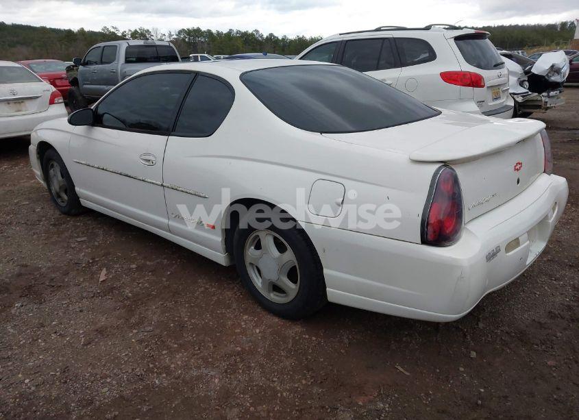 Photo 3 of 2001 Chevrolet Monte CARLO SS (VIN 2G1WX15K019138630)