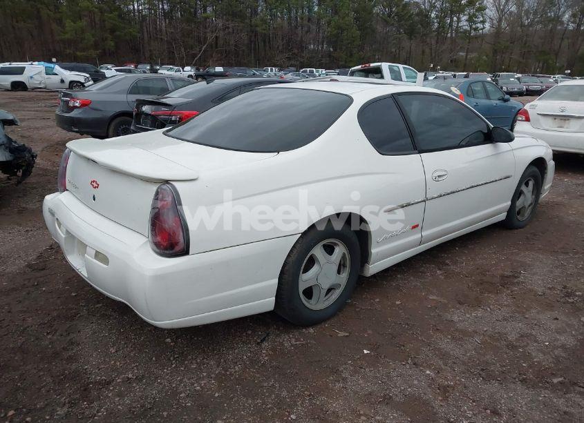 Photo 4 of 2001 Chevrolet Monte CARLO SS (VIN 2G1WX15K019138630)