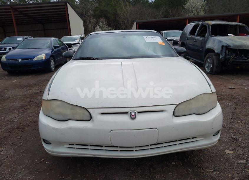 Photo 6 of 2001 Chevrolet Monte CARLO SS (VIN 2G1WX15K019138630)