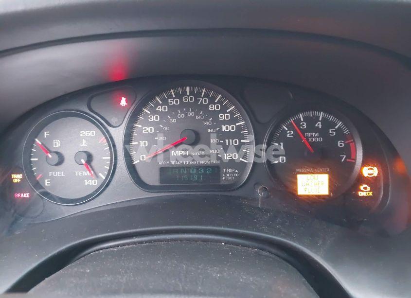 Photo 7 of 2001 Chevrolet Monte CARLO SS (VIN 2G1WX15K019138630)