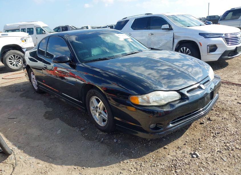 2001 Chevrolet Monte CARLO SS (VIN 2G1WX15K019257858) main photo