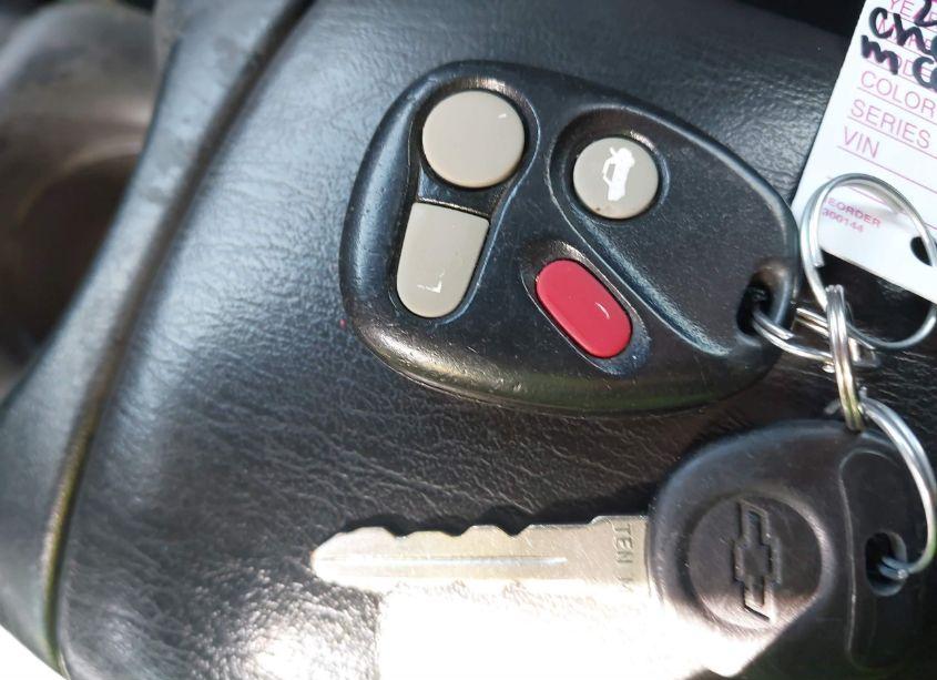 Photo 11 of 2001 Chevrolet Monte CARLO SS (VIN 2G1WX15K019257858)