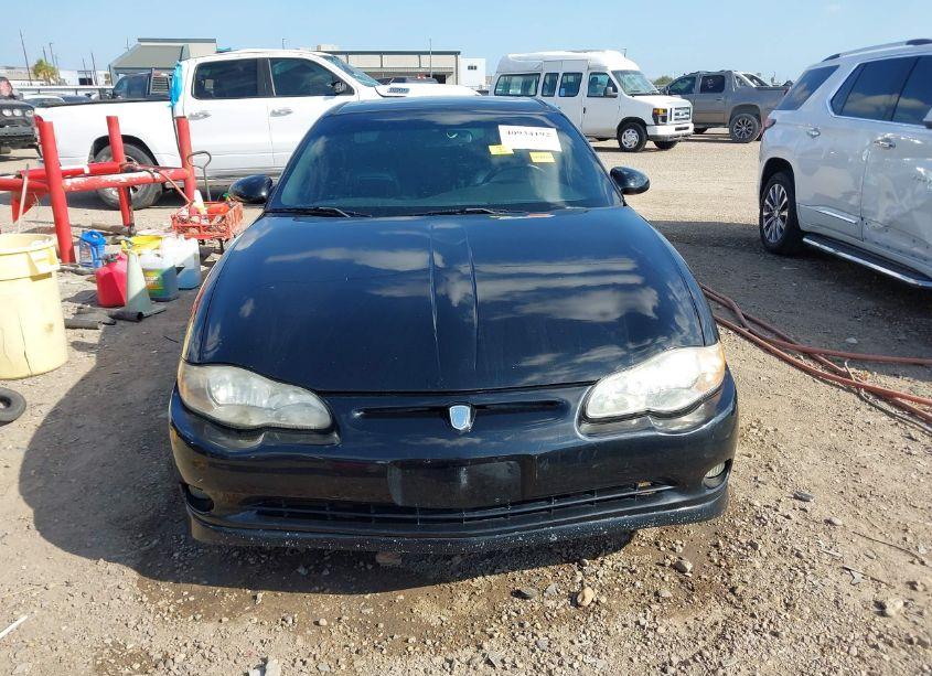 Photo 12 of 2001 Chevrolet Monte CARLO SS (VIN 2G1WX15K019257858)