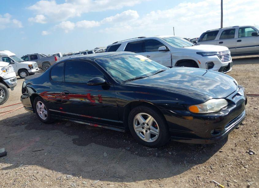 Photo 13 of 2001 Chevrolet Monte CARLO SS (VIN 2G1WX15K019257858)