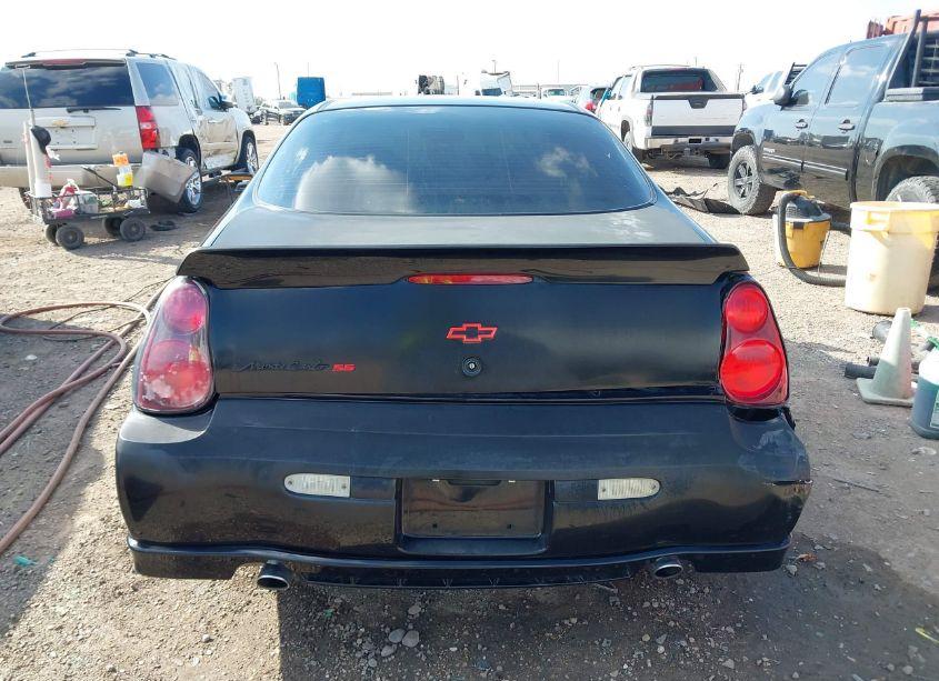 Photo 16 of 2001 Chevrolet Monte CARLO SS (VIN 2G1WX15K019257858)