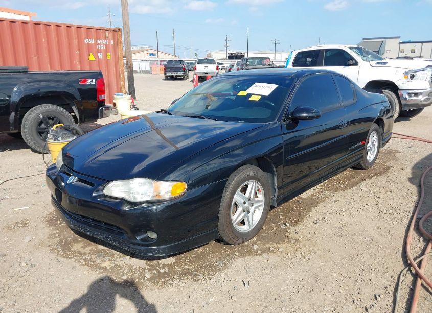 Photo 2 of 2001 Chevrolet Monte CARLO SS (VIN 2G1WX15K019257858)