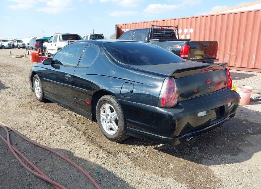 Photo 3 of 2001 Chevrolet Monte CARLO SS (VIN 2G1WX15K019257858)