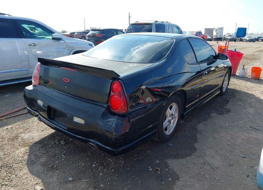 Photo 4 of 2001 Chevrolet Monte CARLO SS (VIN 2G1WX15K019257858)