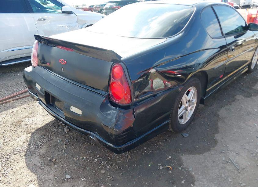 Photo 6 of 2001 Chevrolet Monte CARLO SS (VIN 2G1WX15K019257858)