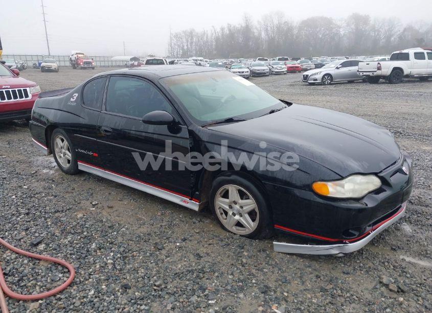 2002 Chevrolet Monte CARLO SS (VIN 2G1WX15K029176974) main photo