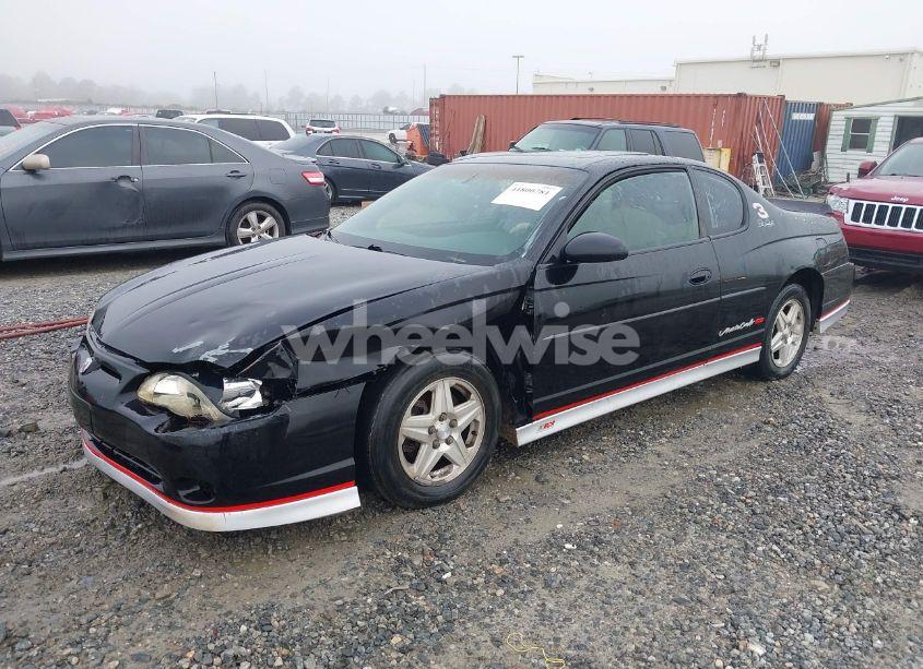 Photo 2 of 2002 Chevrolet Monte CARLO SS (VIN 2G1WX15K029176974)