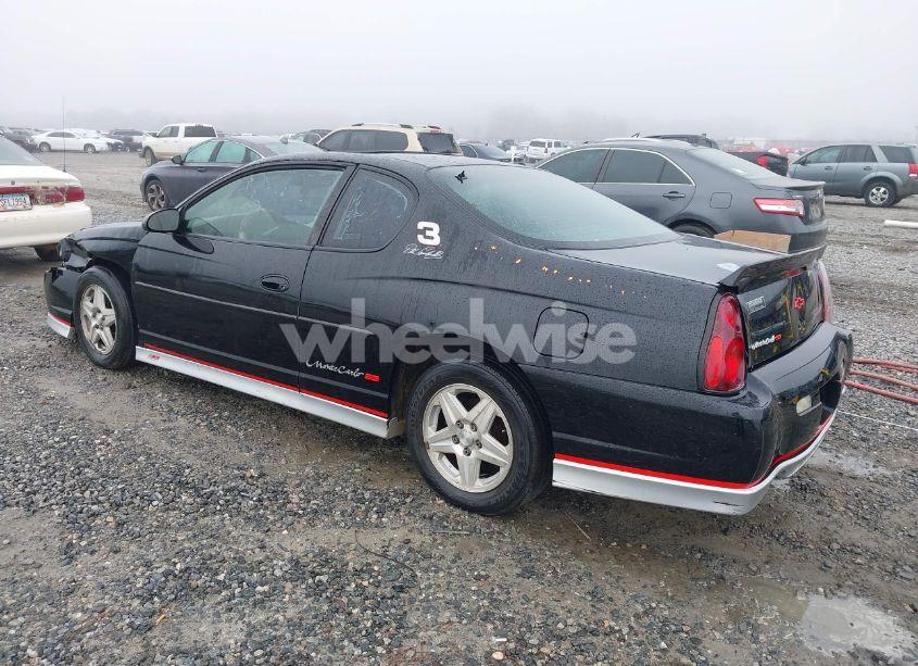 Photo 3 of 2002 Chevrolet Monte CARLO SS (VIN 2G1WX15K029176974)