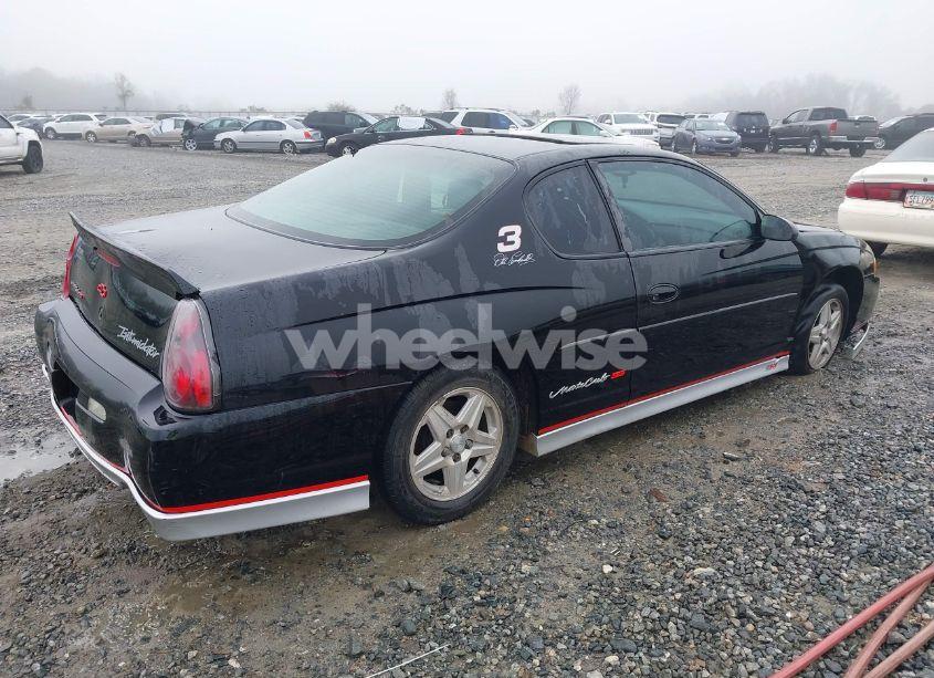 Photo 4 of 2002 Chevrolet Monte CARLO SS (VIN 2G1WX15K029176974)