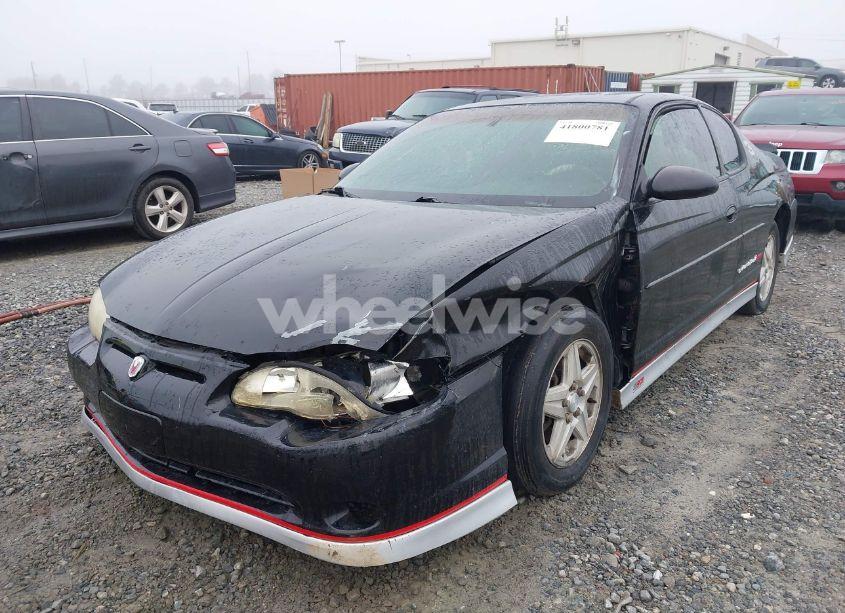 Photo 6 of 2002 Chevrolet Monte CARLO SS (VIN 2G1WX15K029176974)