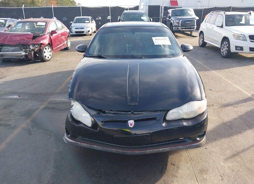 Photo 12 of 2002 Chevrolet Monte CARLO SS (VIN 2G1WX15K029186310)