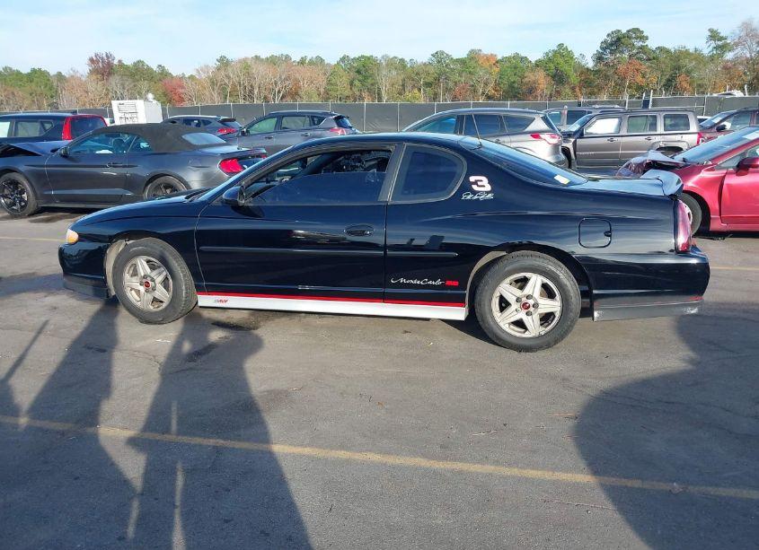 Photo 14 of 2002 Chevrolet Monte CARLO SS (VIN 2G1WX15K029186310)