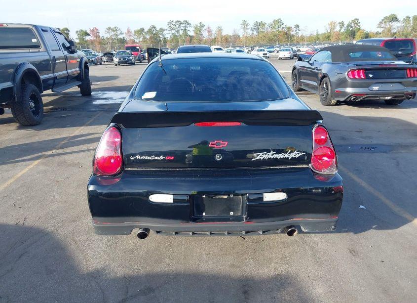 Photo 16 of 2002 Chevrolet Monte CARLO SS (VIN 2G1WX15K029186310)