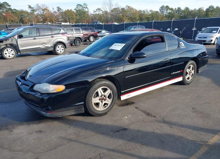 Photo 2 of 2002 Chevrolet Monte CARLO SS (VIN 2G1WX15K029186310)