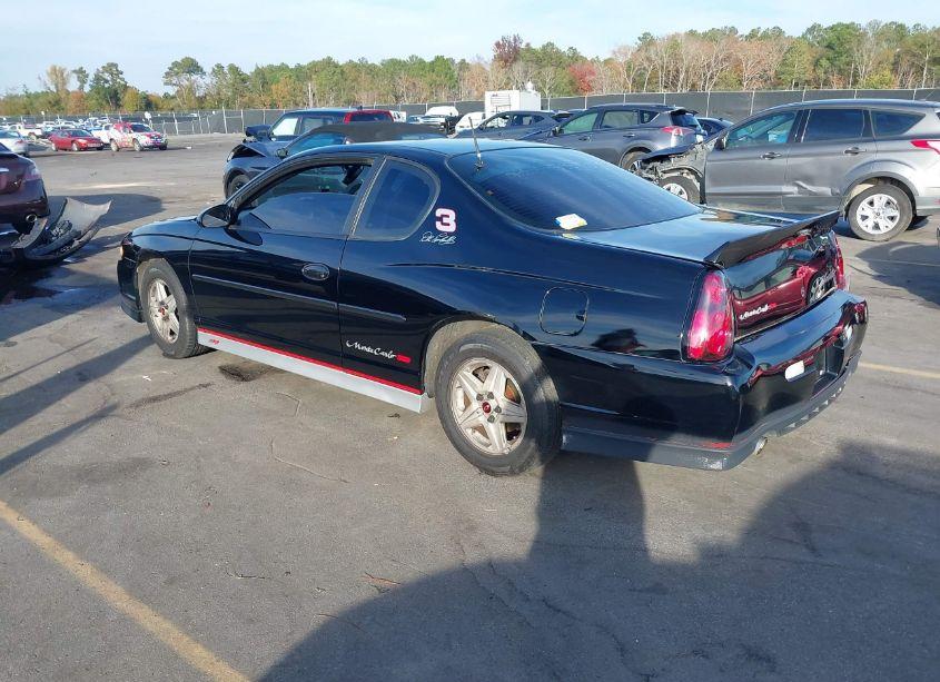 Photo 3 of 2002 Chevrolet Monte CARLO SS (VIN 2G1WX15K029186310)