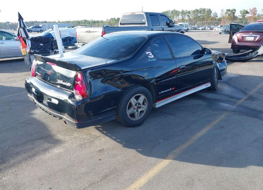 Photo 4 of 2002 Chevrolet Monte CARLO SS (VIN 2G1WX15K029186310)