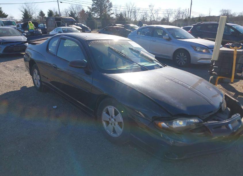 2001 Chevrolet Monte CARLO SS (VIN 2G1WX15K219258672) main photo